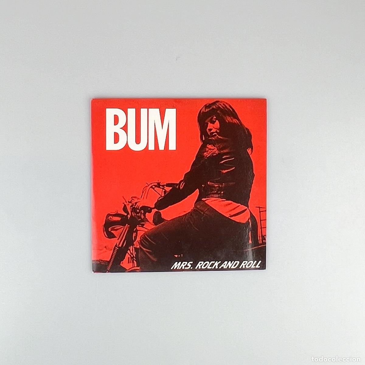 Discos de vinilo: SINGLE. Bum. Mrs. Rock And Roll (VG/VG+) - Foto 1