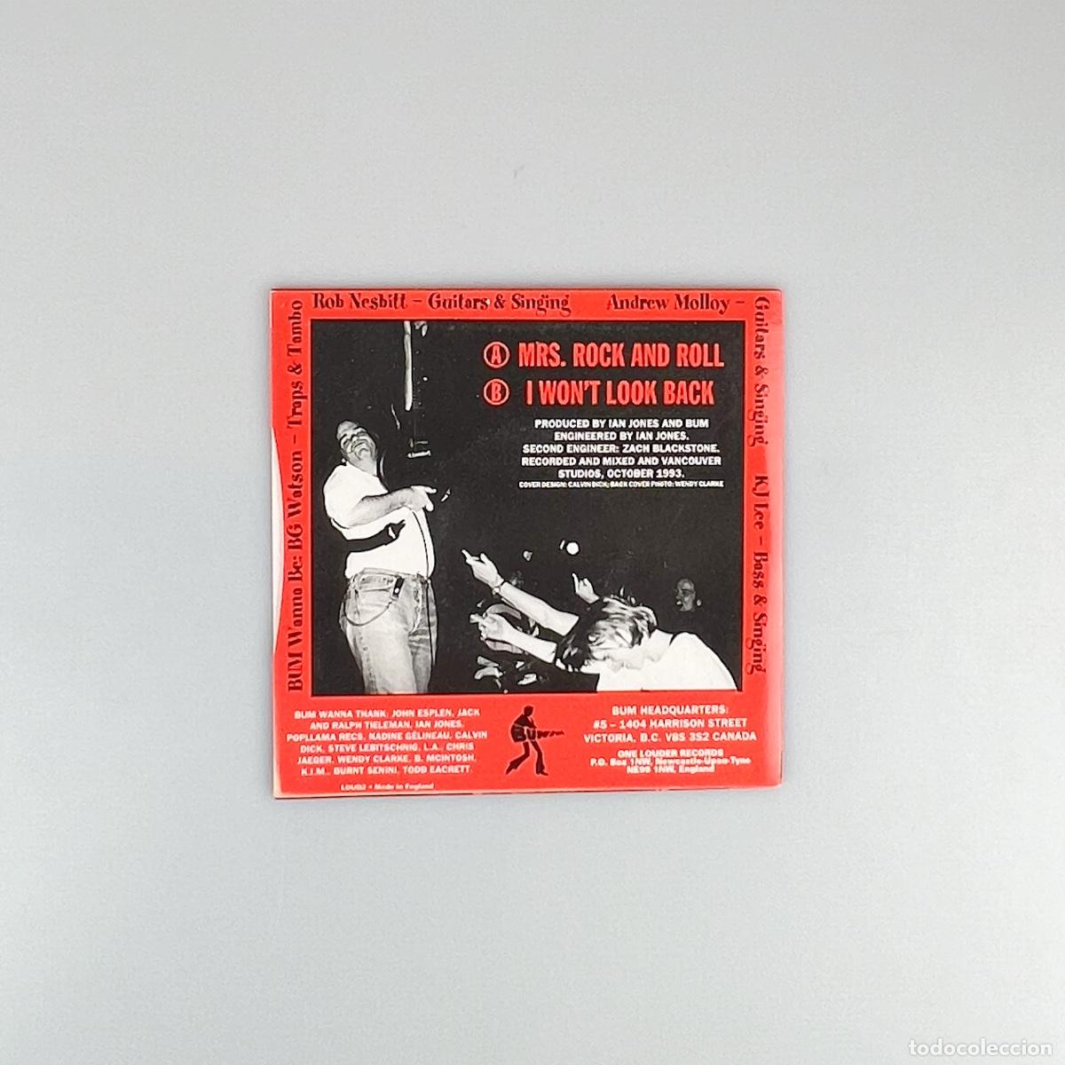 Discos de vinilo: SINGLE. Bum. Mrs. Rock And Roll (VG/VG+) - Foto 2