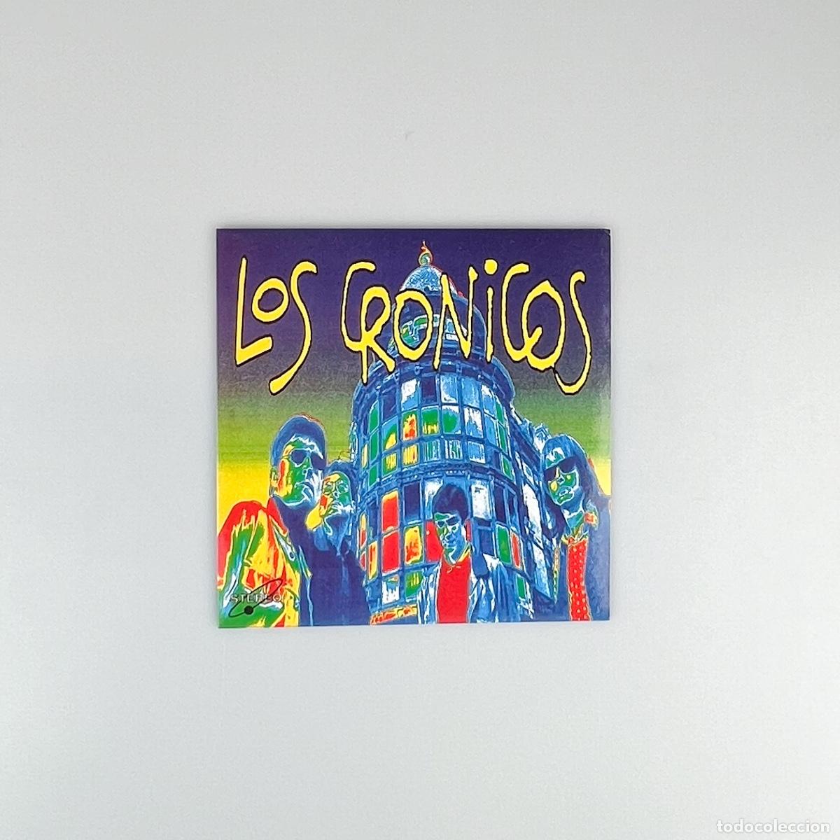 Discos de vinilo: EP. Los Cronicos. Los Cronicos (VG+/VG+) - Foto 1