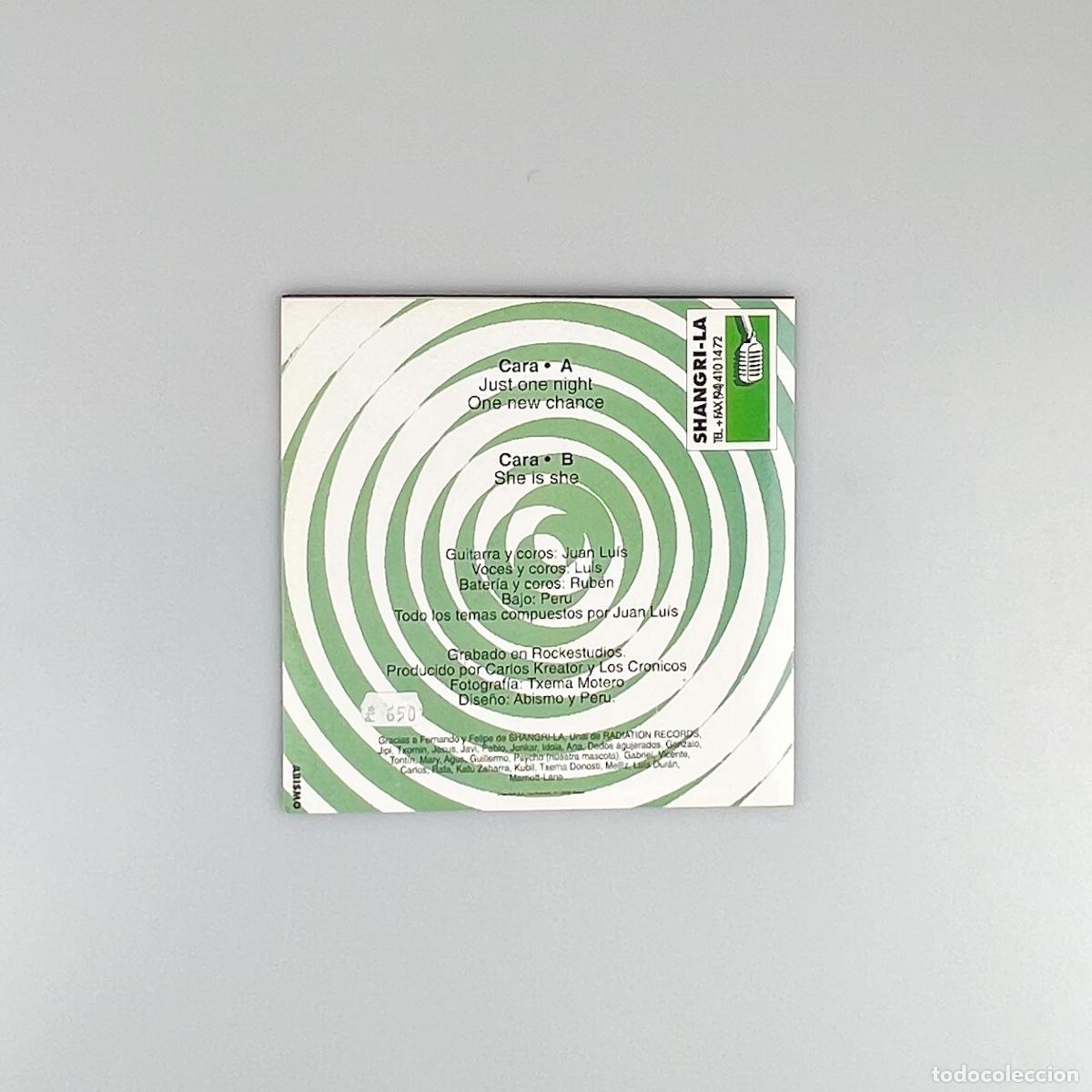 Discos de vinilo: EP. Los Cronicos. Los Cronicos (VG+/VG+) - Foto 2