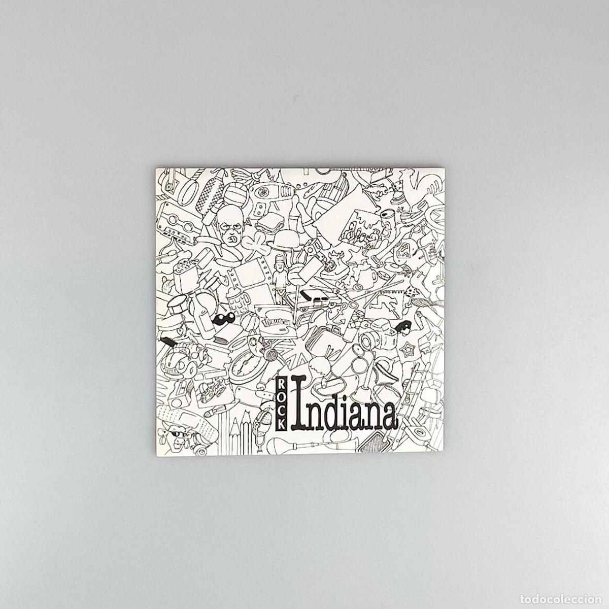 Discos de vinilo: EP. Varios. Rock Indiana (VG+/VG+) - Foto 1