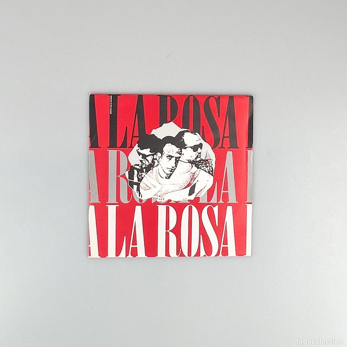 Discos de vinilo: SINGLE. La Rosa. La Reina Del Mate (VG/VG+) - Foto 1
