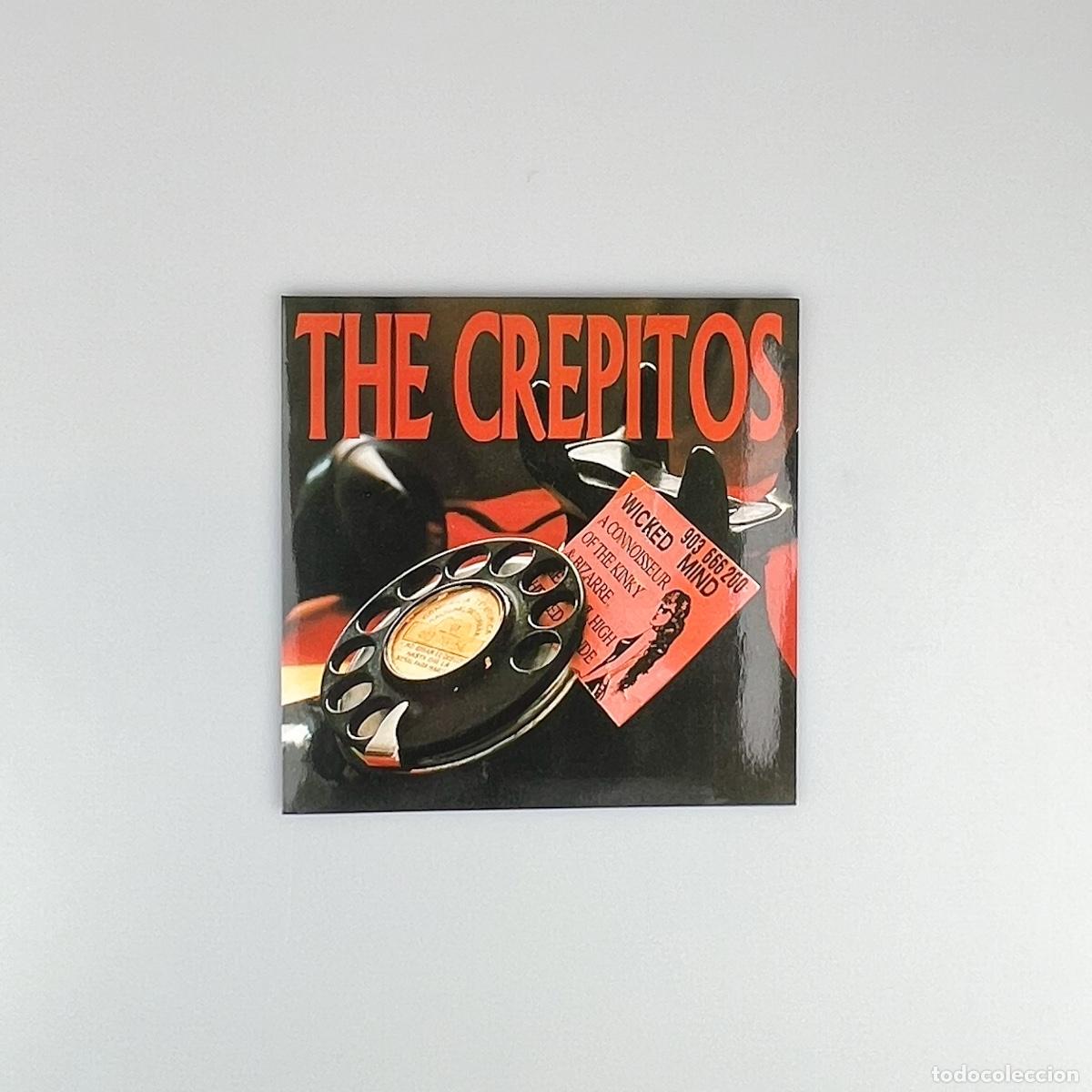 Discos de vinilo: EP. The Crepitos. Wicked Mind (VG/VG+) - Foto 1