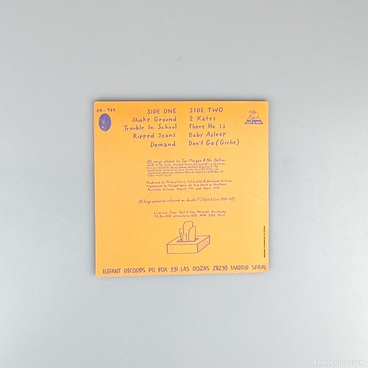Discos de vinilo: EP. Sneeze. Sneeze (VG+/VG+) - Foto 2