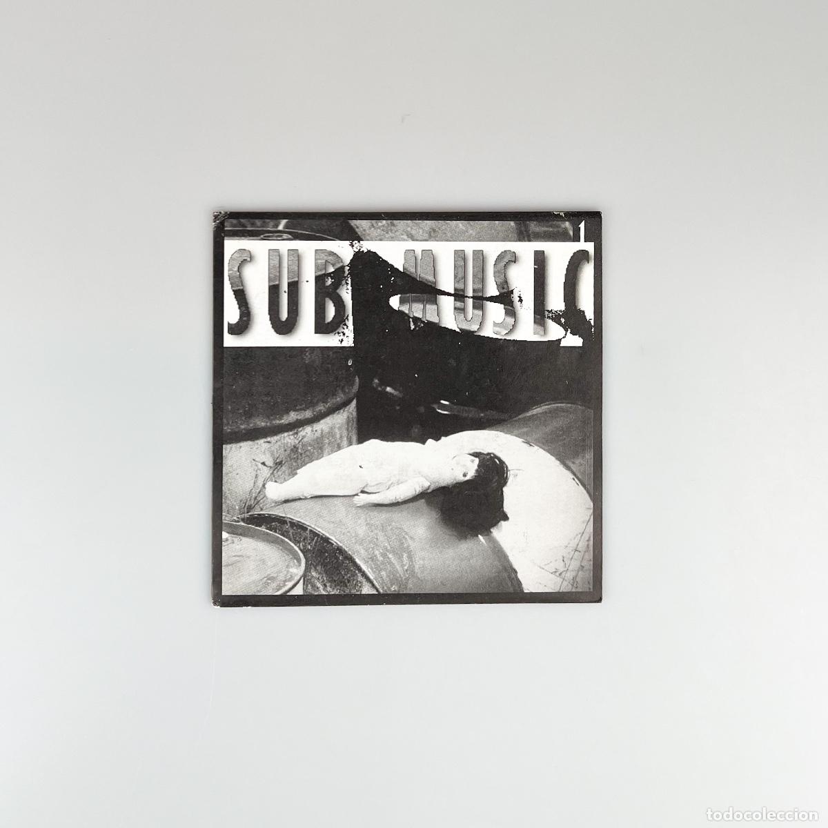 Discos de vinilo: EP. Varios. Submusic 1 (VG+/VG+) - Foto 1