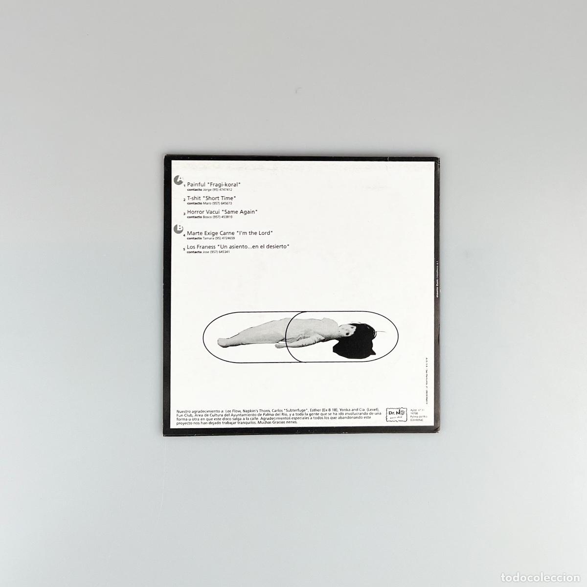 Discos de vinilo: EP. Varios. Submusic 1 (VG+/VG+) - Foto 2