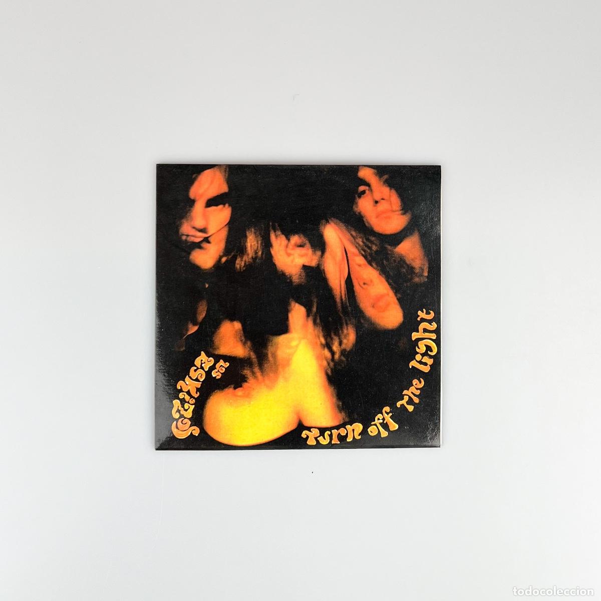 Discos de vinilo: EP. Los Eskizos. Turn Off The Light (VG+/VG+) - Foto 1