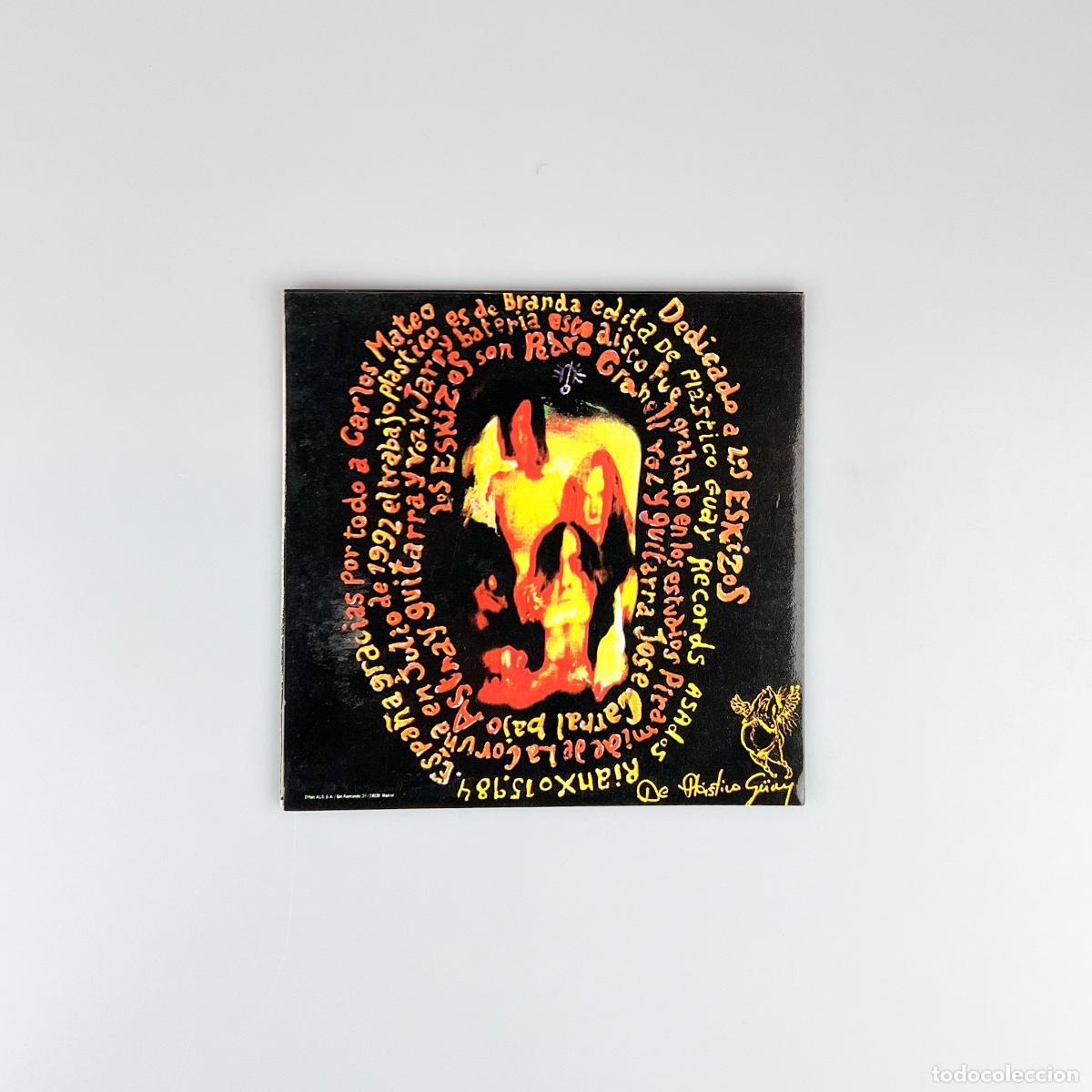 Discos de vinilo: EP. Los Eskizos. Turn Off The Light (VG+/VG+) - Foto 2
