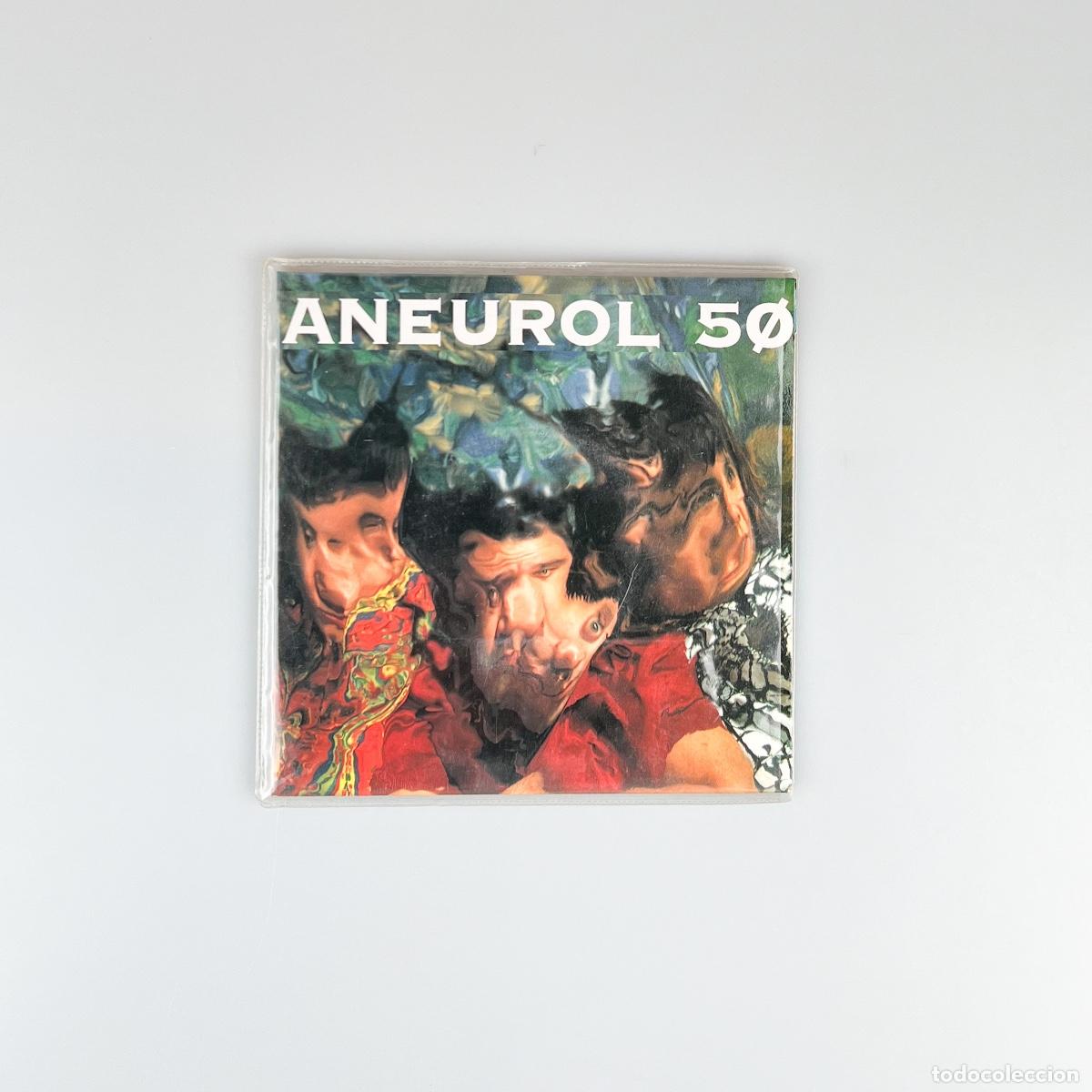Discos de vinilo: EP. Aneurol 5&Oslash;. No Future (VG+/VG+) - Foto 1