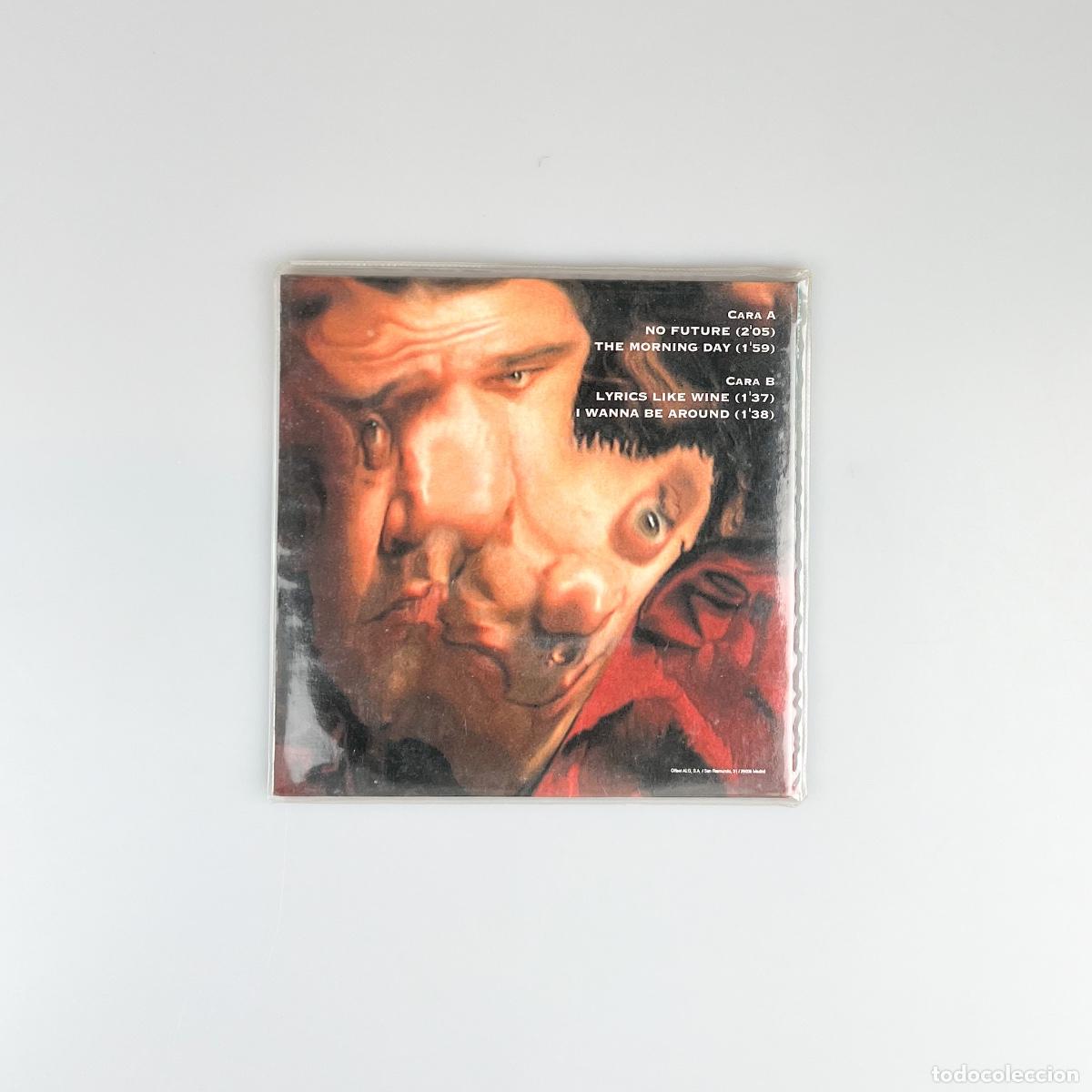Discos de vinilo: EP. Aneurol 5&Oslash;. No Future (VG+/VG+) - Foto 2