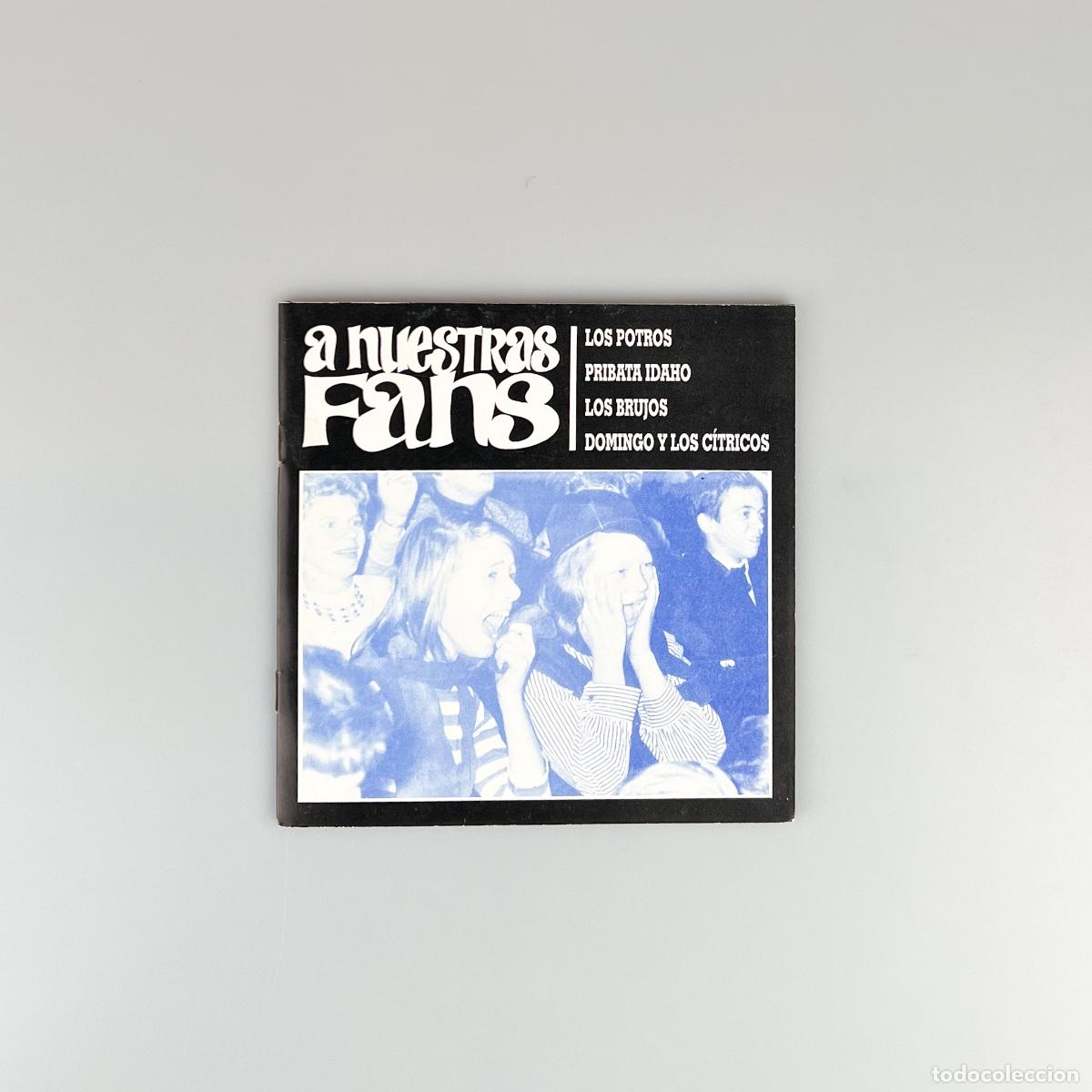 Discos de vinilo: EP. Varios. A Nuestras Fans (VG+/VG+) - Foto 1