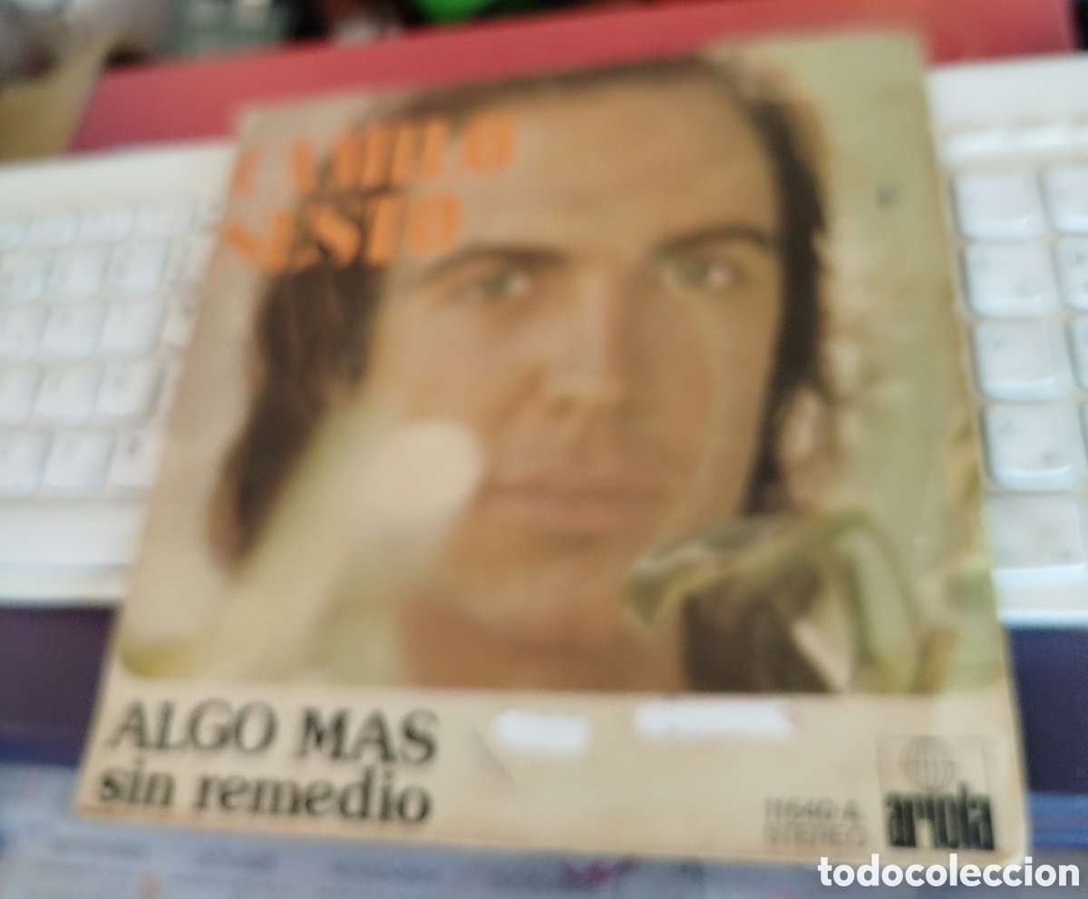 Discos de vinilo: Camilo Sesto - Algo mas - Foto 2