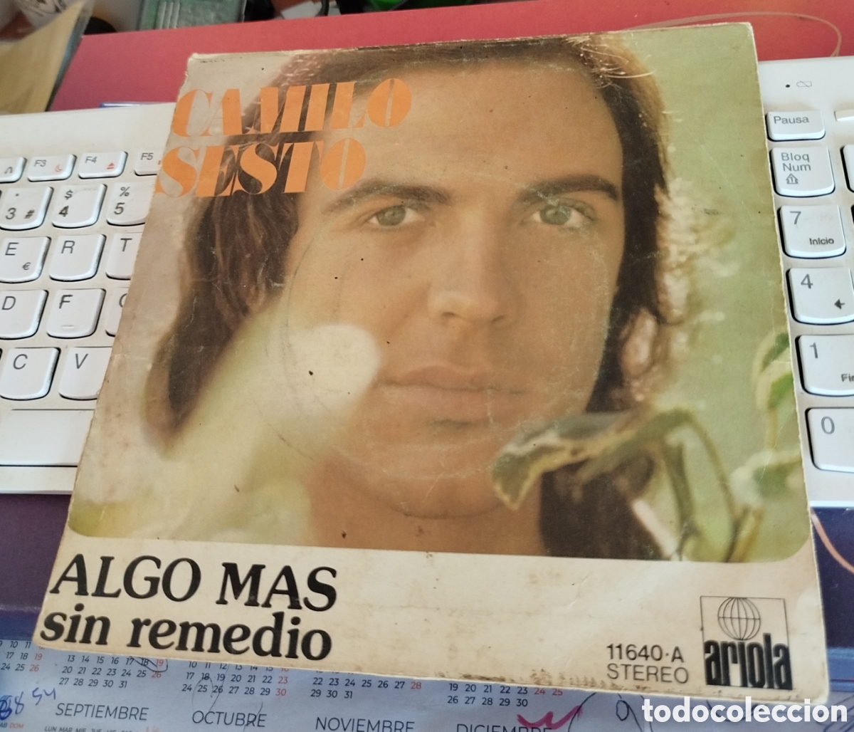 Discos de vinilo: Camilo Sesto - Algo mas - Foto 1