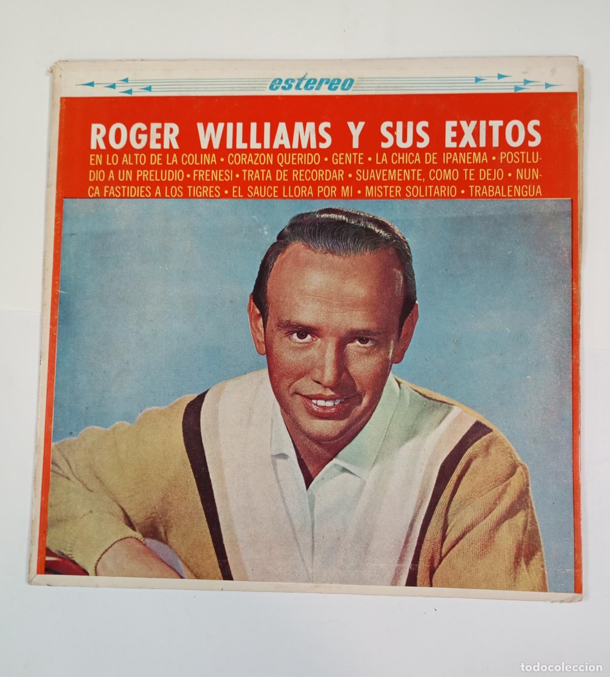 Discos de vinilo: ROGER WILLIAMS Y SUS &Eacute;XITOS. LP. TDKLP18 - Foto 1