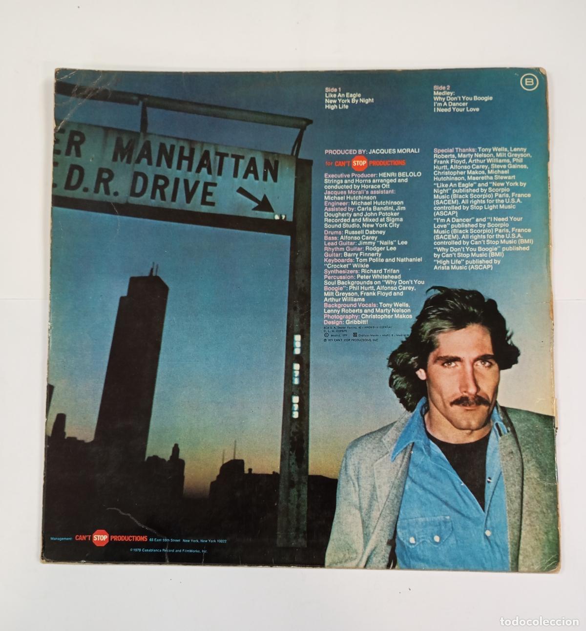 Discos de vinilo: DENNIS PARKER - LIKE AN EAGLE - LP. TDKLP18 - Foto 2