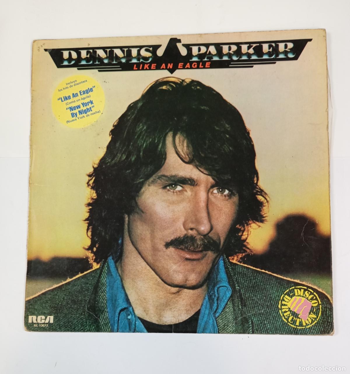 Discos de vinilo: DENNIS PARKER - LIKE AN EAGLE - LP. TDKLP18 - Foto 1