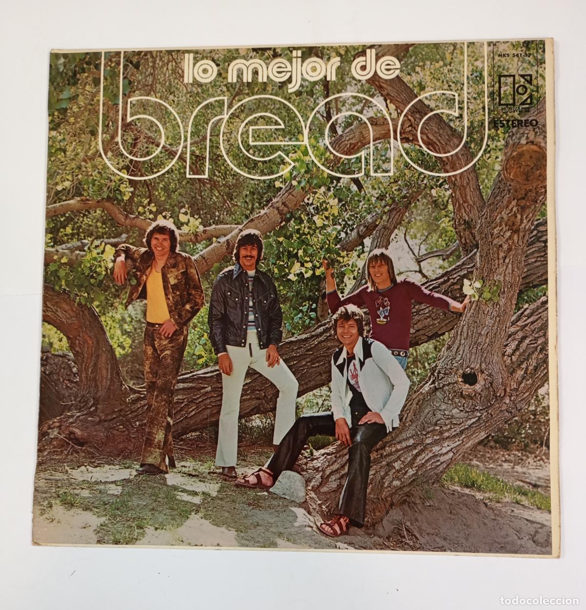 Discos de vinilo: BREAD, LO MEJOR DE BREAD. LP. TDKLP18 - Foto 1