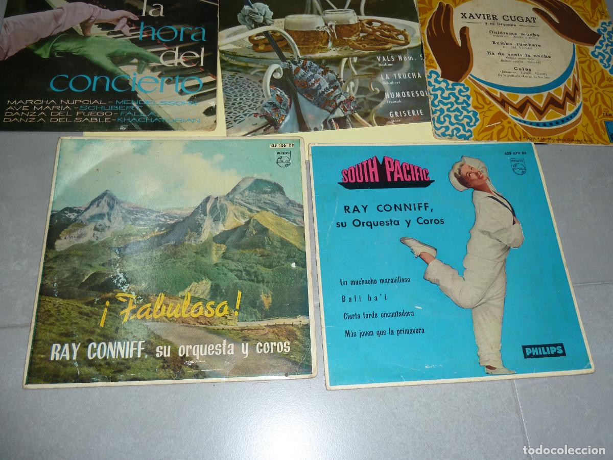 Discos de vinilo: Vinilos. EP, lote de orquestas - Foto 2