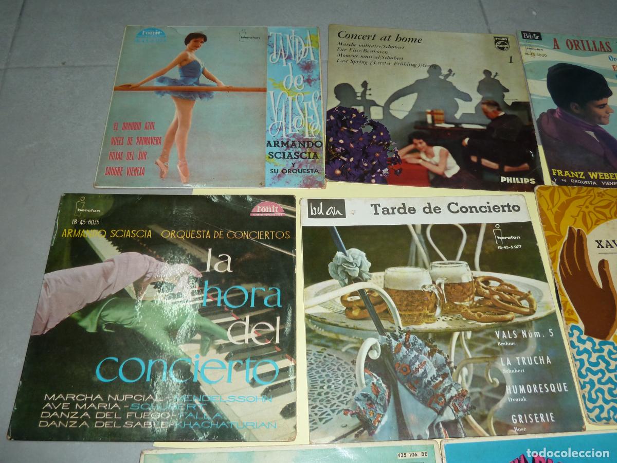 Discos de vinilo: Vinilos. EP, lote de orquestas - Foto 3