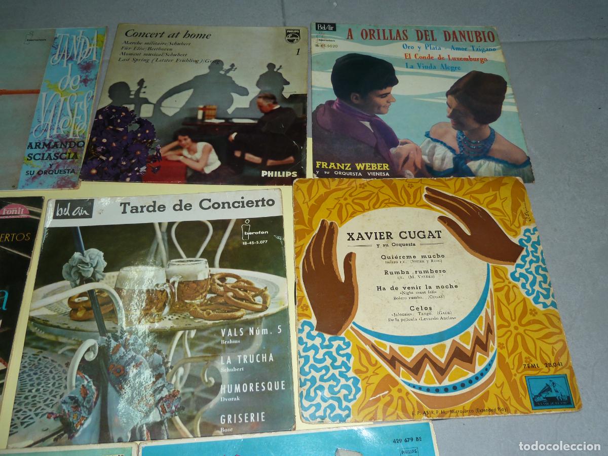 Discos de vinilo: Vinilos. EP, lote de orquestas - Foto 4