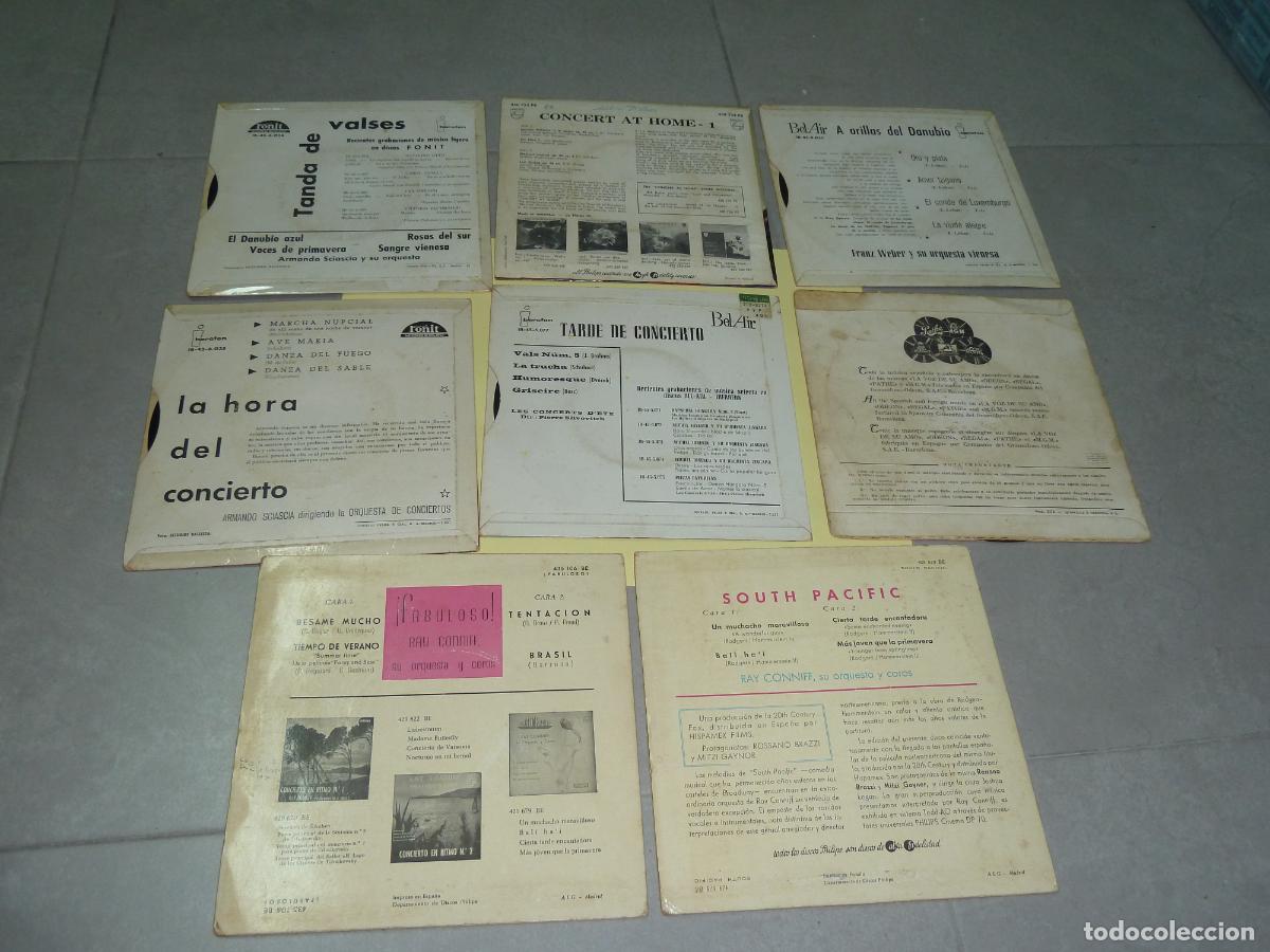 Discos de vinilo: Vinilos. EP, lote de orquestas - Foto 5