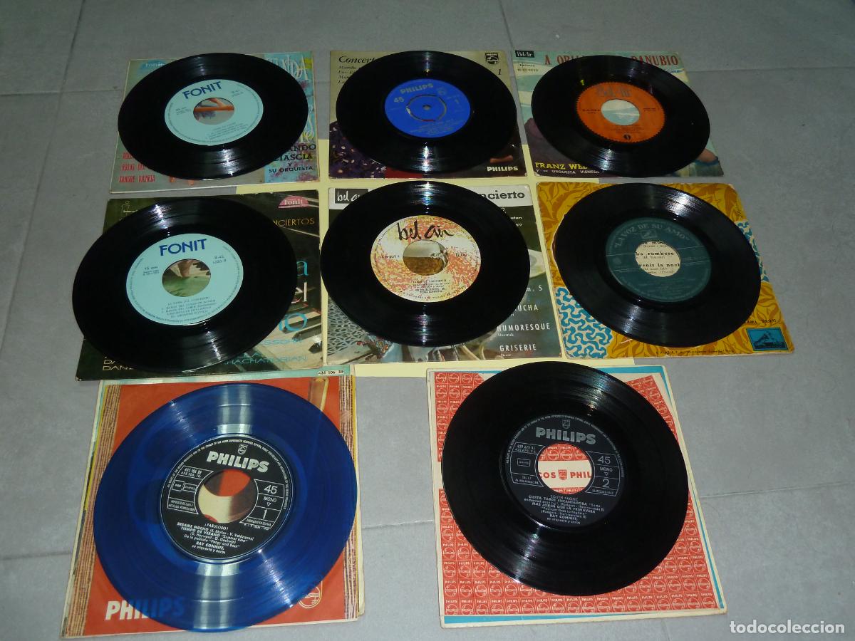 Discos de vinilo: Vinilos. EP, lote de orquestas - Foto 6