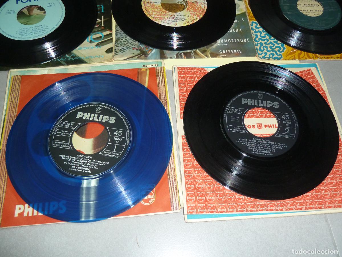 Discos de vinilo: Vinilos. EP, lote de orquestas - Foto 7