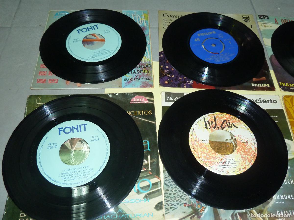 Discos de vinilo: Vinilos. EP, lote de orquestas - Foto 8