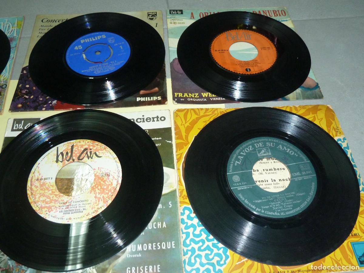 Discos de vinilo: Vinilos. EP, lote de orquestas - Foto 9