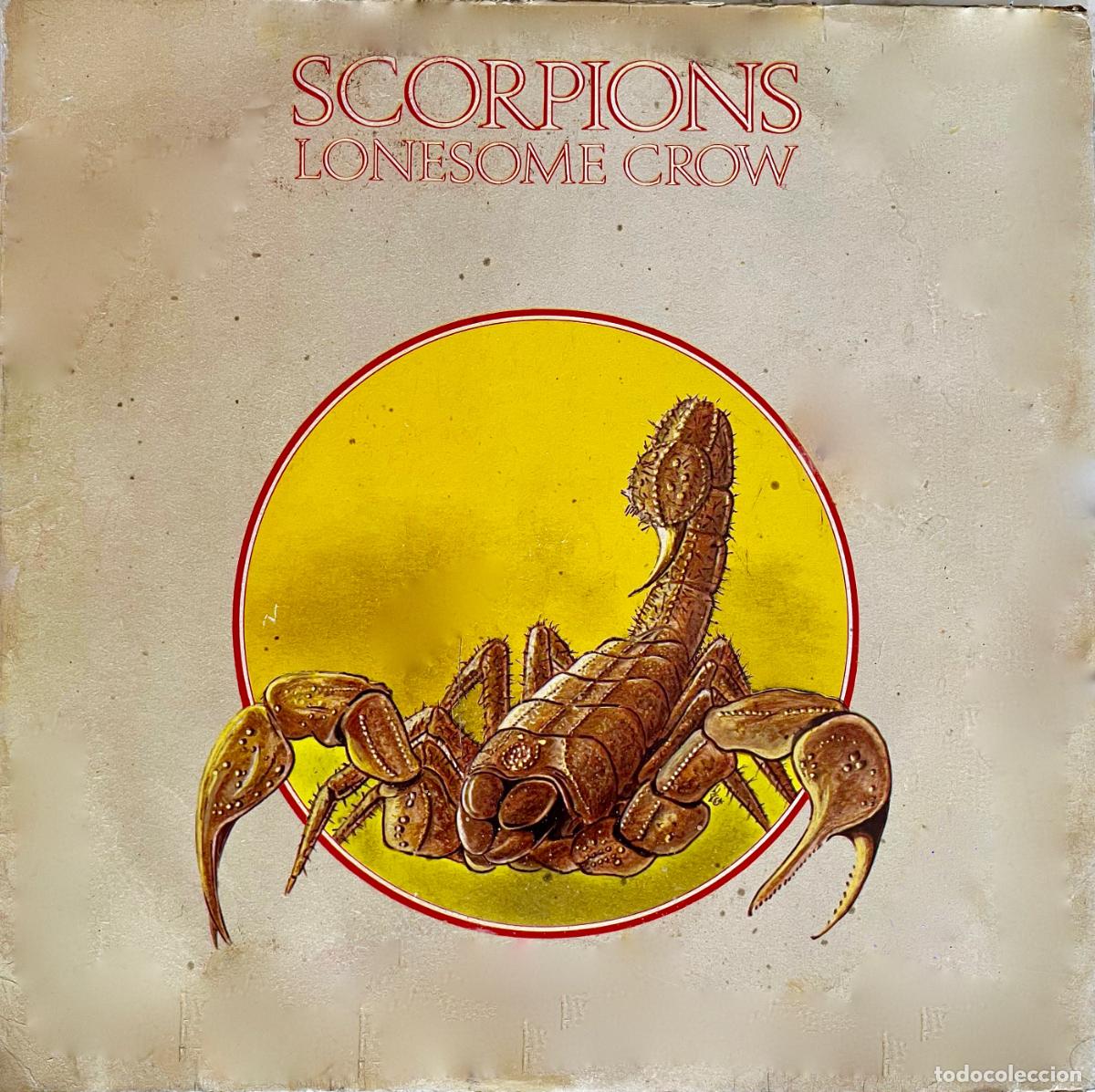 scorpions – lonesome crow - victoria españa - Buy LP vinyl records