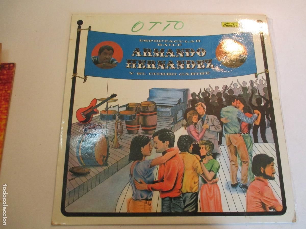 Discos de vinilo: ARMANDO HERN&Aacute;NDEZ Y EL COMBO CARIBE Z122 - Foto 1