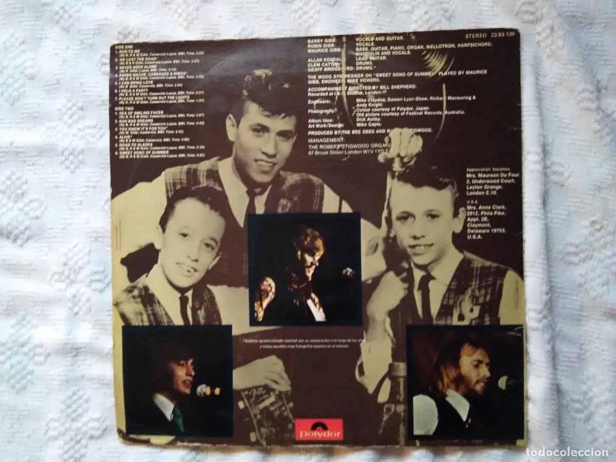 Discos de vinilo: LP BEE GEES A QUIEN PUEDA INTERESAR - Foto 5