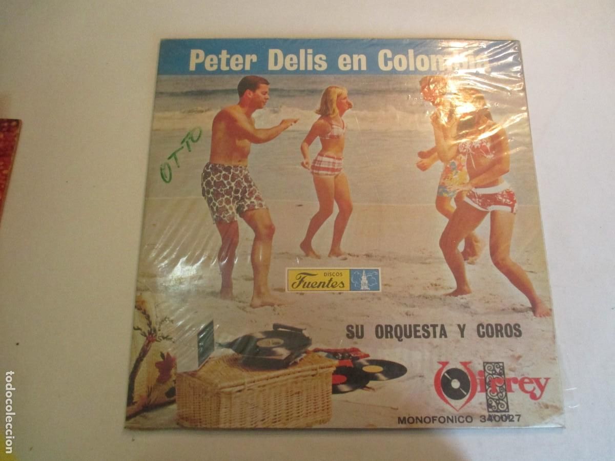 Discos de vinilo: PETER DELIS EN COLOMBIA Z126 - Foto 1