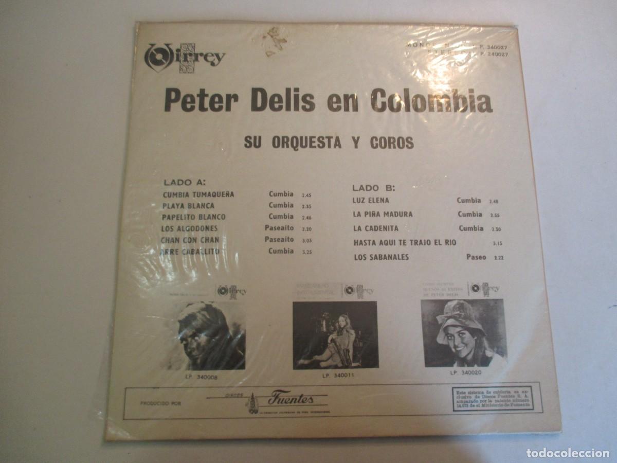 Discos de vinilo: PETER DELIS EN COLOMBIA Z126 - Foto 2
