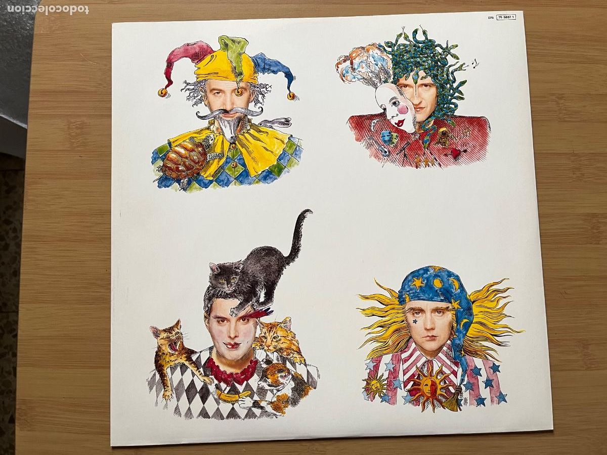 Discos de vinilo: QUEEN. Innuendo (vinilo lp + libreto 1990) - Foto 4