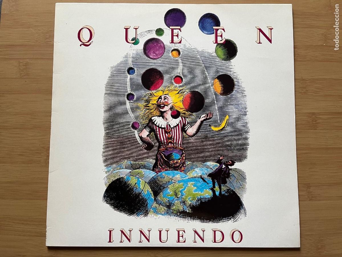 Discos de vinilo: QUEEN. Innuendo (vinilo lp + libreto 1990) - Foto 2