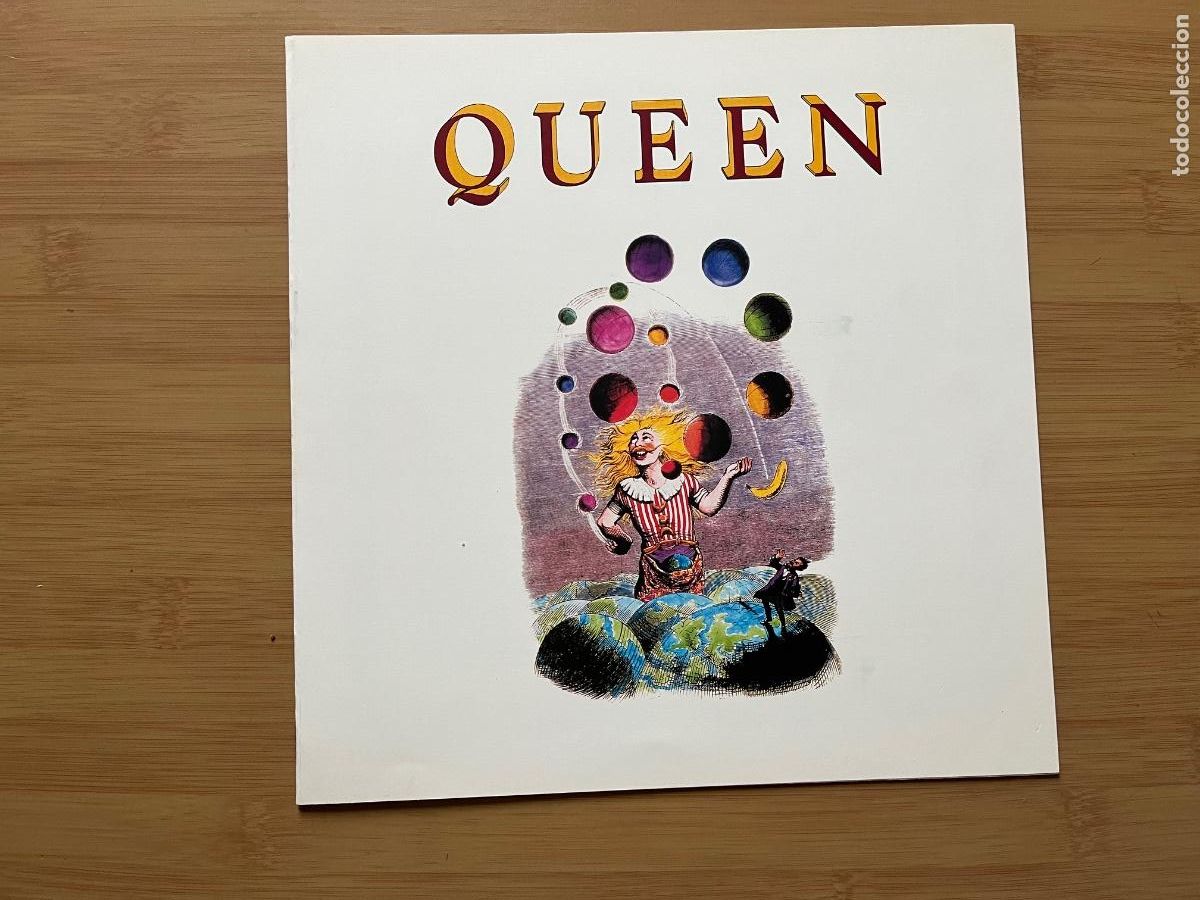 Discos de vinilo: QUEEN. Innuendo (vinilo lp + libreto 1990) - Foto 7