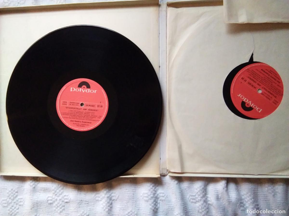 Discos de vinilo: DOBLE LP JIMI HENDRIX - Foto 3