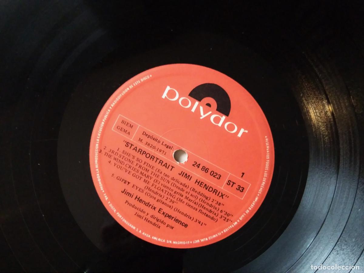 Discos de vinilo: DOBLE LP JIMI HENDRIX - Foto 6