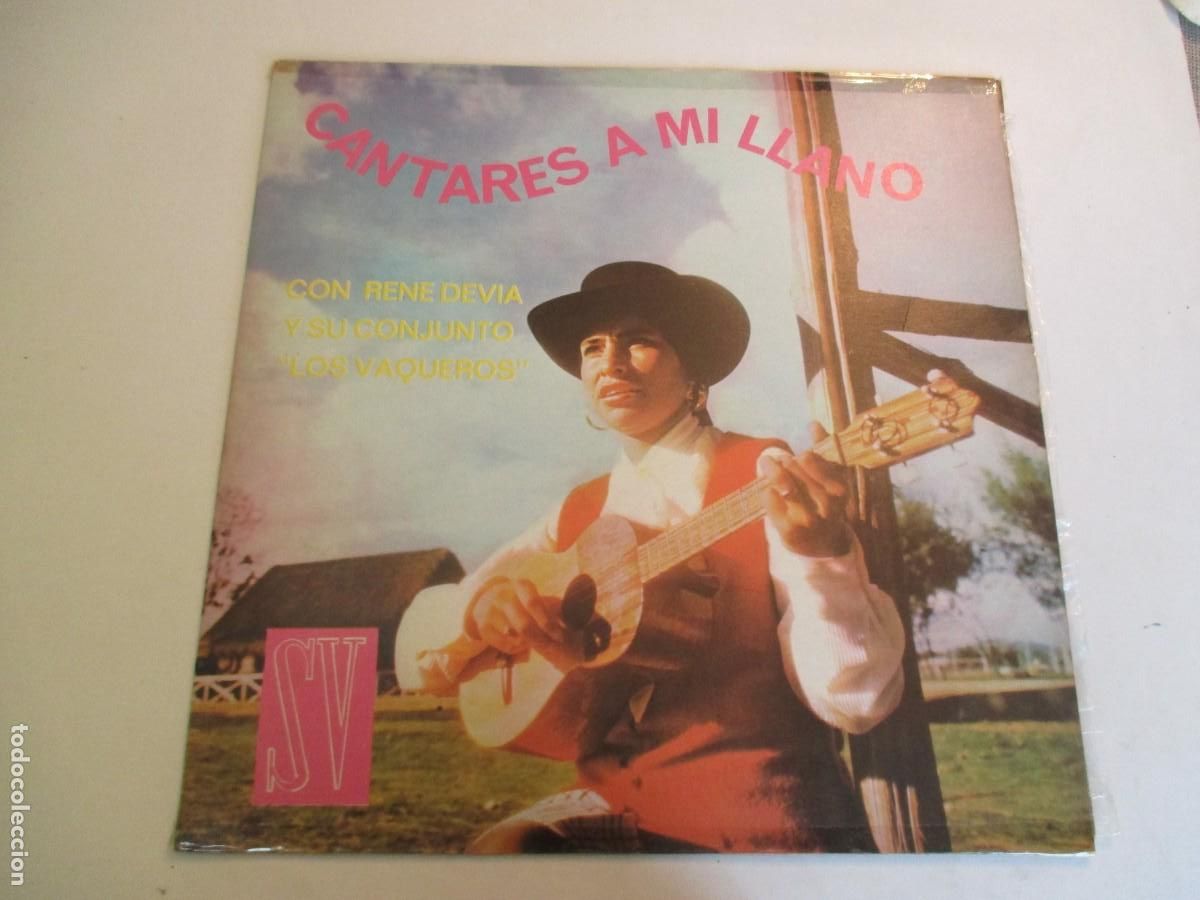 Discos de vinilo: RENE DEVIA Y SU CONJUNTO LOS VAQUEROS Cantares a mi llano Z131 - Foto 1