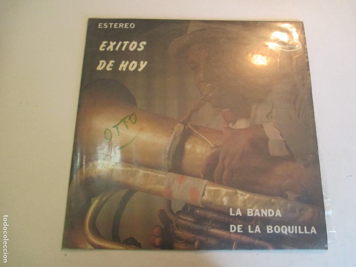 Discos de vinilo: LA BANDA Y LA BOQUILLA Exitos de hoy Z133 - Foto 1