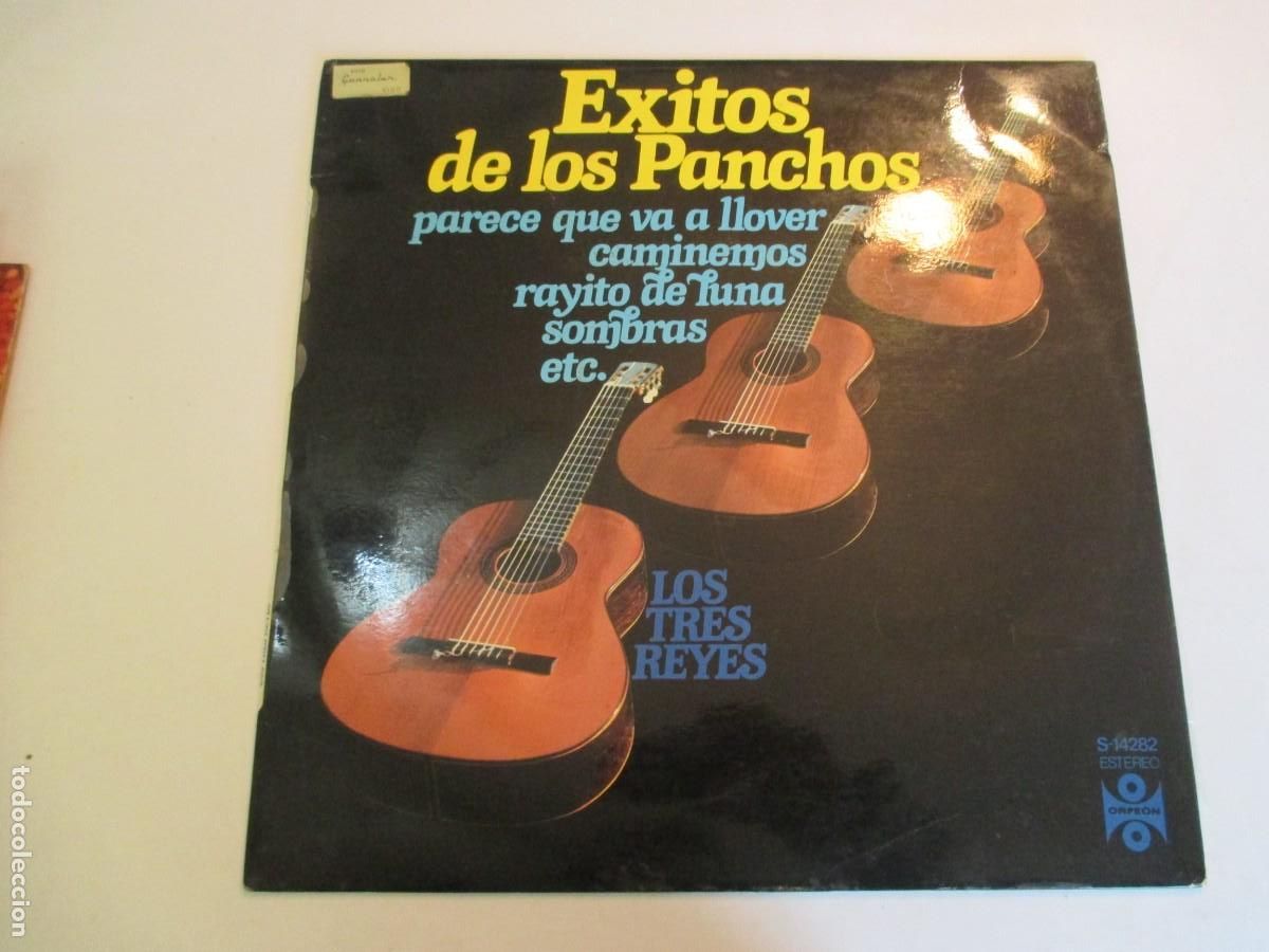 Discos de vinilo: LOS TRES REYES &Eacute;xitos de Los Panchos Z141 - Foto 1