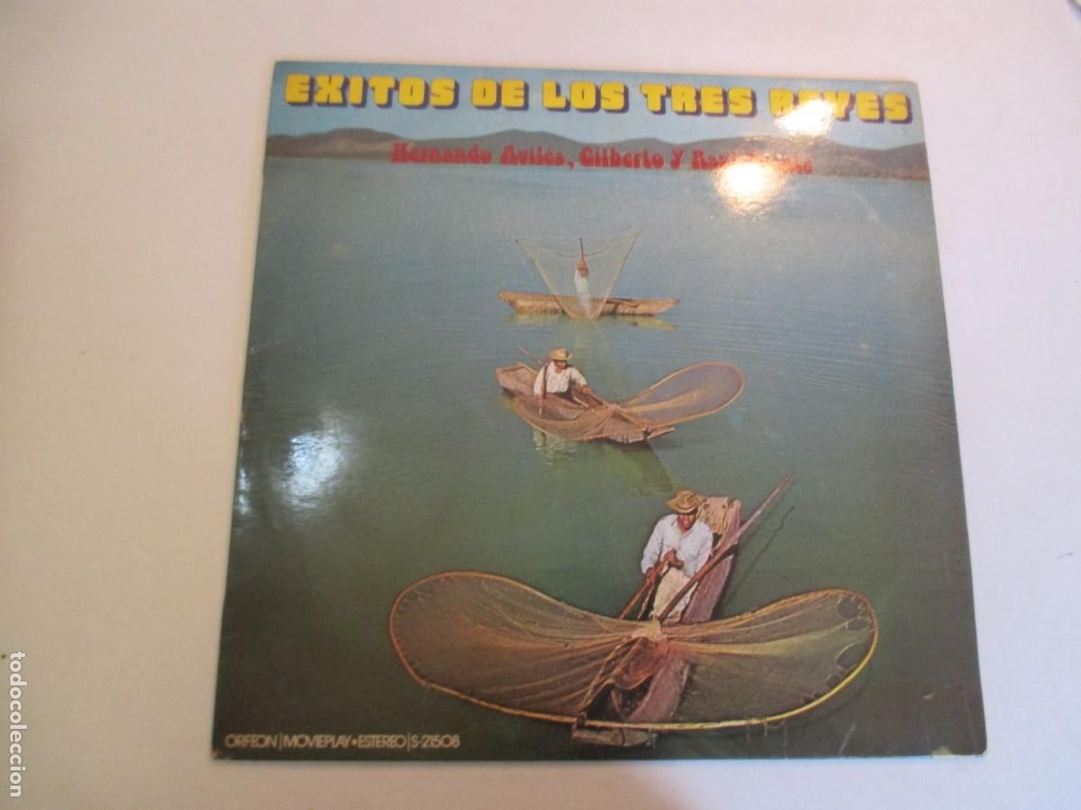 Discos de vinilo: LOS TRES REYES &Eacute;xitos de ... Z142 - Foto 1