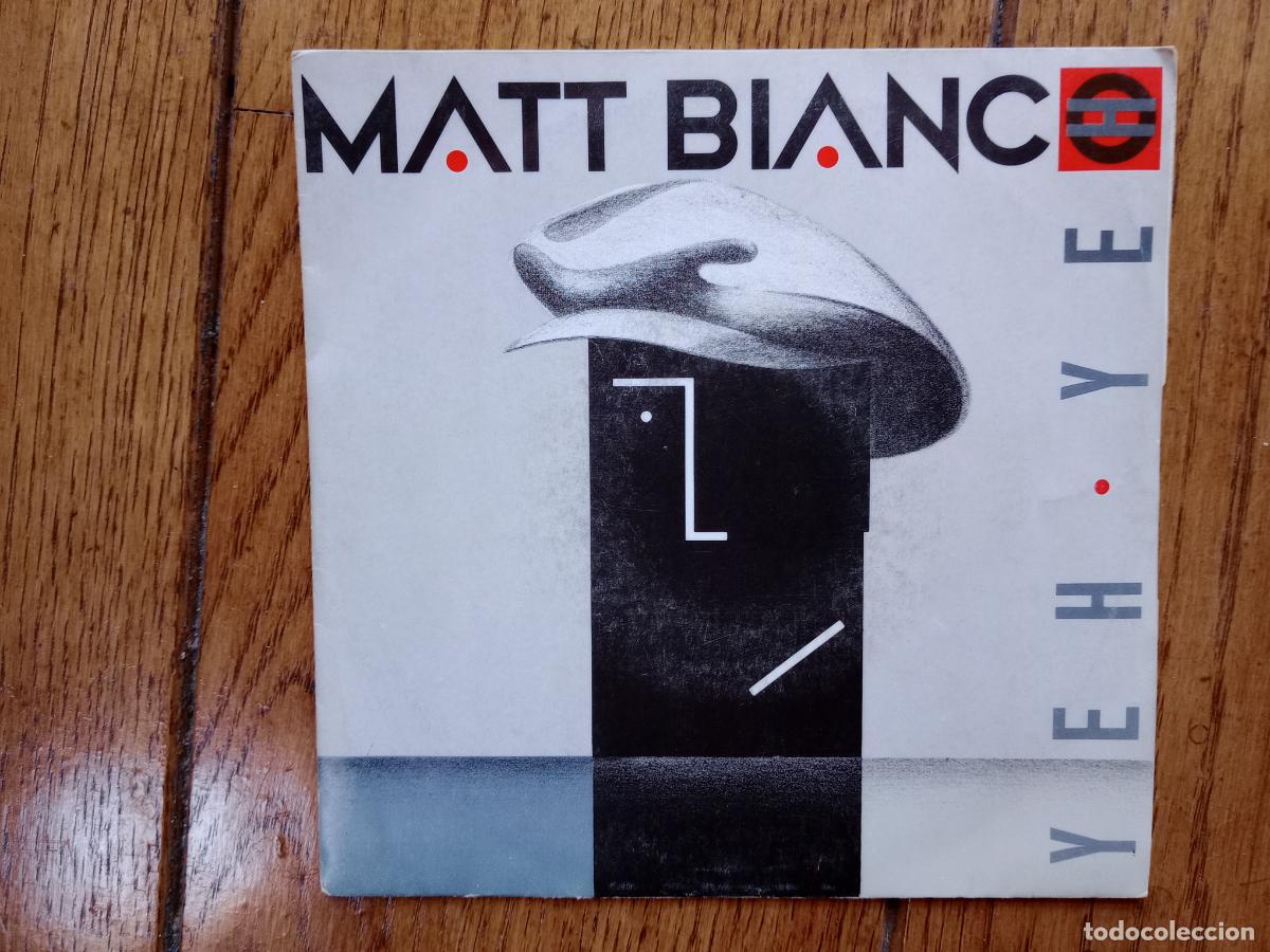 Discos de vinilo: Matt Bianco - yeh yeh + smooth - Foto 1
