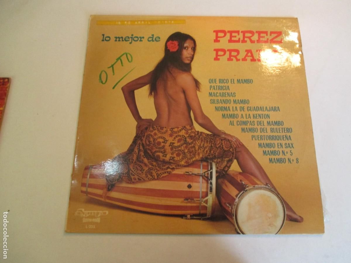 Discos de vinilo: P&Eacute;REZ PRADO Lo mejor de ... Z143 - Foto 1