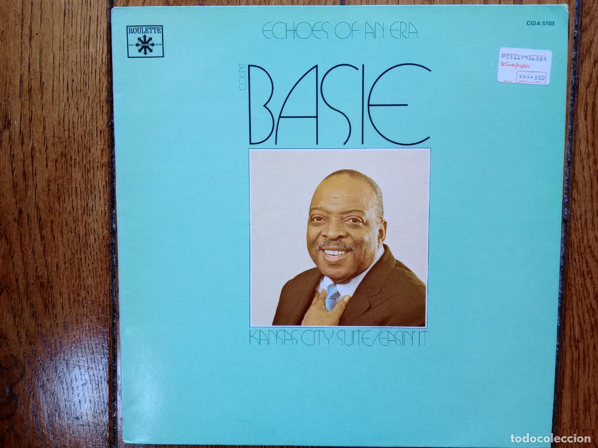 Discos de vinilo: Count Basie - Kansas city suite / easint it - Foto 1