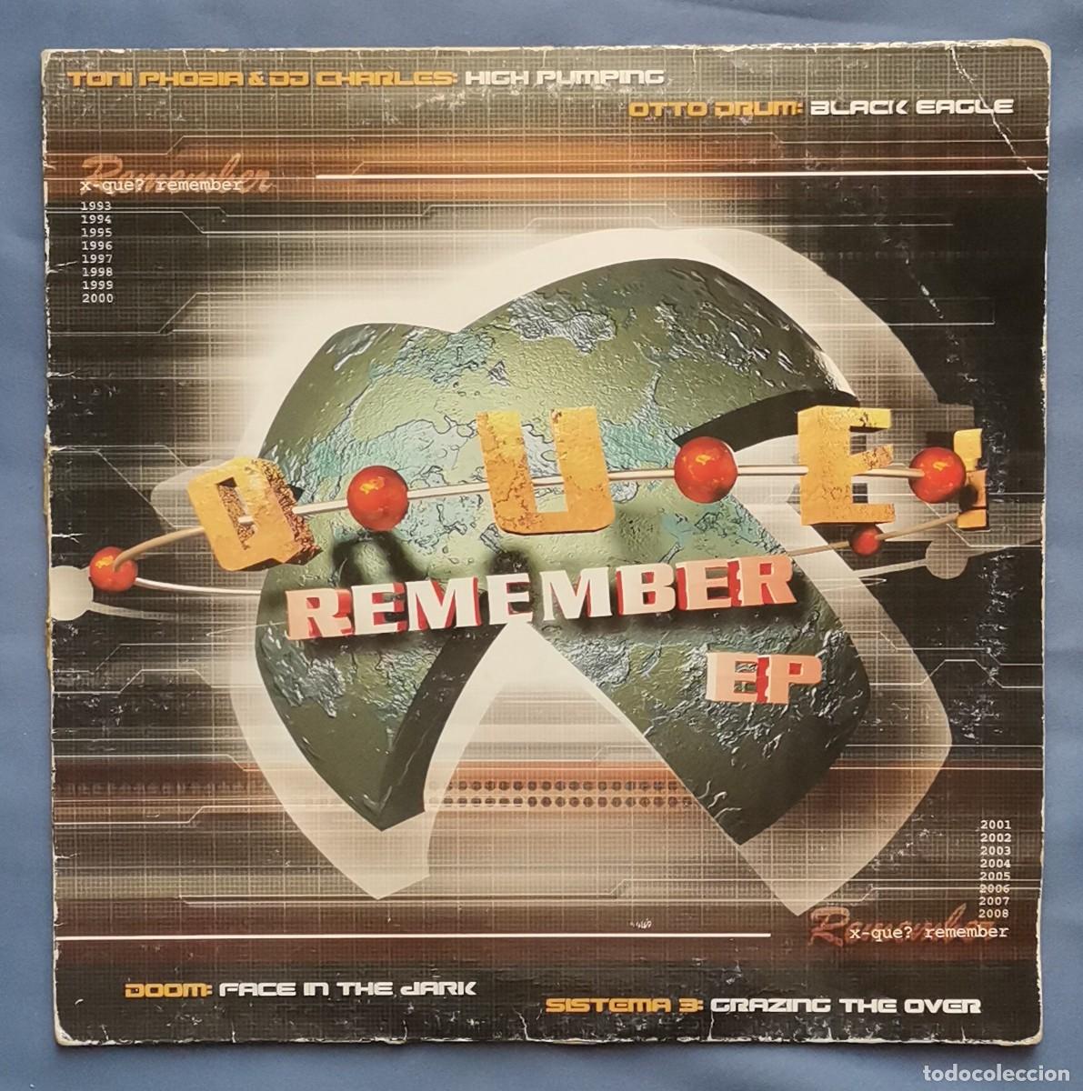 Discos de vinilo: Xque? Remember EP 2003 makina - Foto 1