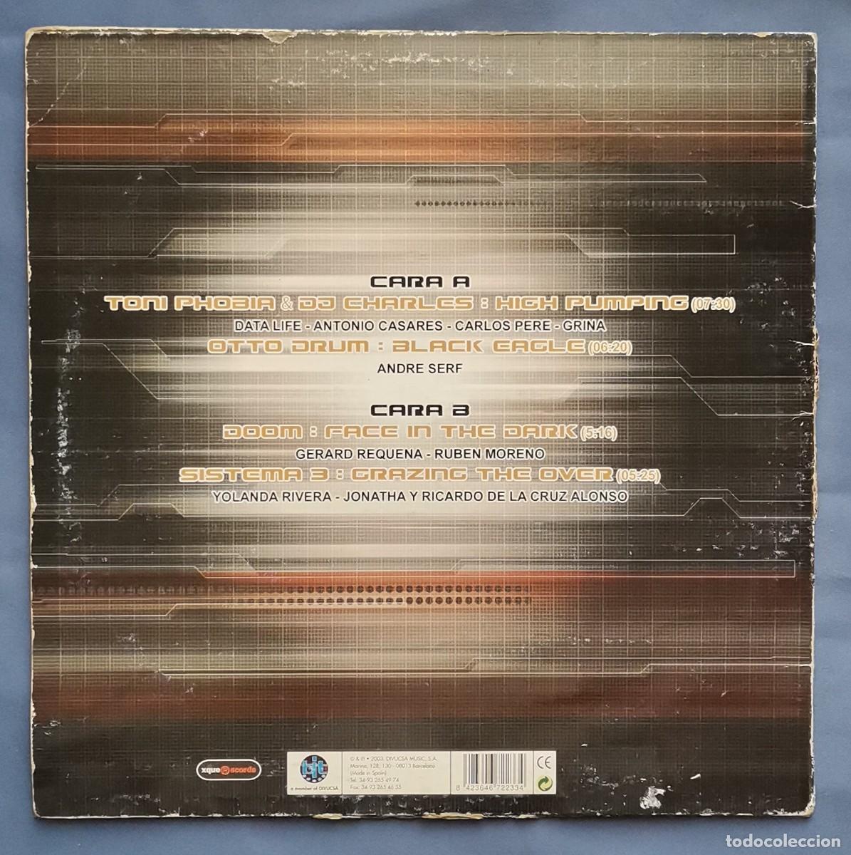 Discos de vinilo: Xque? Remember EP 2003 makina - Foto 2