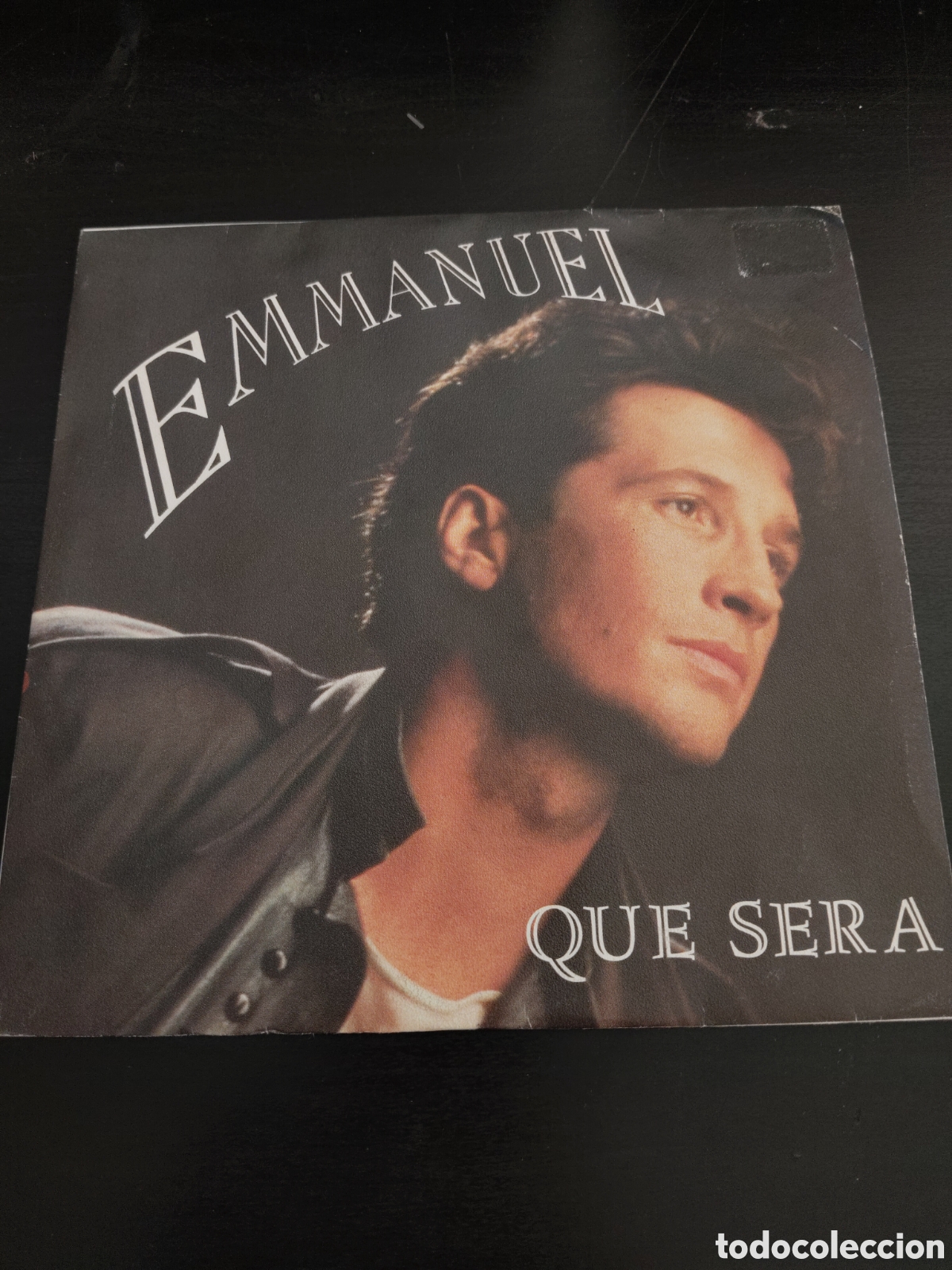 Discos de vinilo: Emmanuel&nbsp;&ndash;&nbsp;Que Sera. Vinilo 7&rdquo; 1988 Espa&ntilde;a - Foto 1