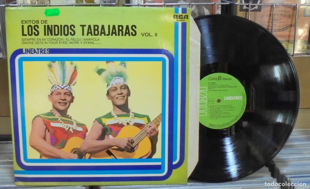 Discos de vinilo: &Eacute;xitos de los Indios Tabajaras, vol. II. RCA 1979 -- LP - Foto 1